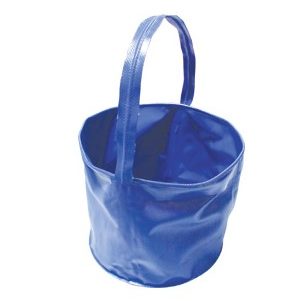 Cubo plegable de lona