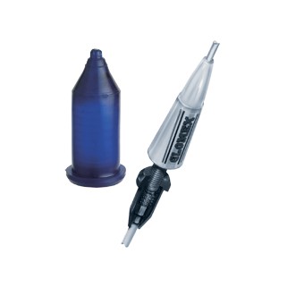 Protector Glomex PVC aislante con rosca para conectores PL259