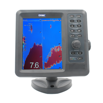 ONWA Sonda KFISH. 7 - c/transductor bronce Koden T3B 600w-