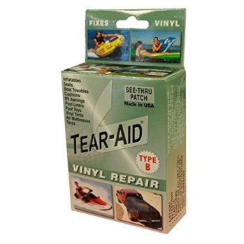 TEAR AID-B. Parche para Vinilos y PVC