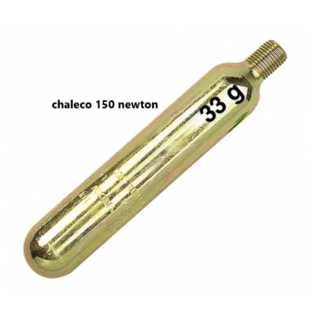 Recambio Botella Chalecos .CO2  33 gr. (chalecos 150/170n)