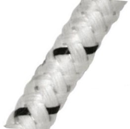 Cabo POLIESTER Trenzado de fondeo y amarre. (venta x mts).