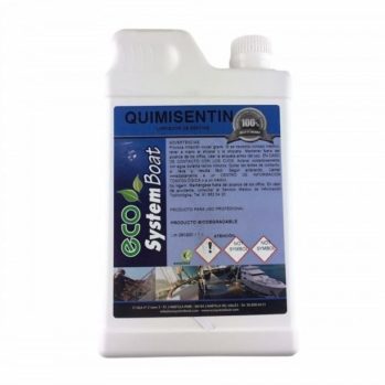 LIMPIADOR ECOsystem-MOTORES y SENTINAS- 1 lts