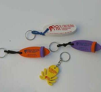 Llaveros flotantes  M.CHICOLINO
