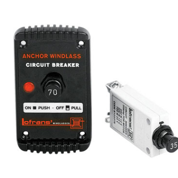 Molinetes LOFRANS -Interruptor Seguridad Térmico