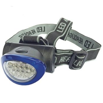 Linterna LED frontal CHICOLINO IPX4 - 60lm