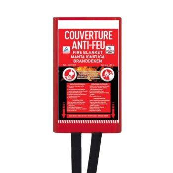 Manta Ignifuga (fibra de vidrio)- estuche Plas.- 100×100 á 180×180