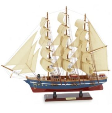 NAVIO CUTTY SARK (1869)-----Largo: 77 -Alto: 59 cm