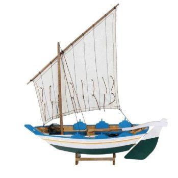 A GAMELA-Barca Gallega---Largo: 37- Alto: 40 cm