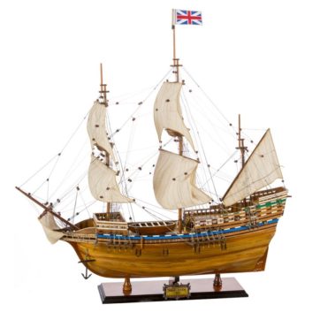 MAYFLOWER (s.XVII)----- Largo: 73 -Alto: 77 cm