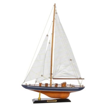 VELERO "ENDEAVOUR" (1934)----Largo: 32- Alto: 48 cm