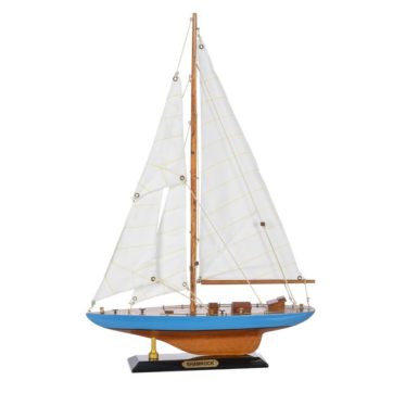 VELERO "SHAMROCK" (1930)----Largo: .32- Alto: 48 cm