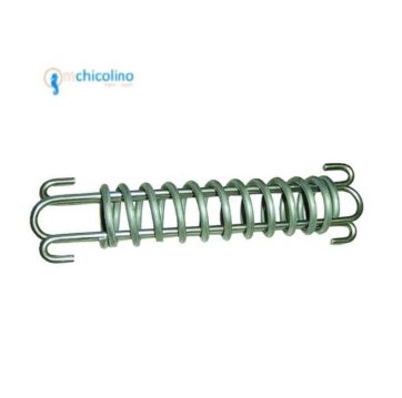 Amortiguador amarre galvanizado–18 cm. Ø:3 mm- (eslora -5 mts)