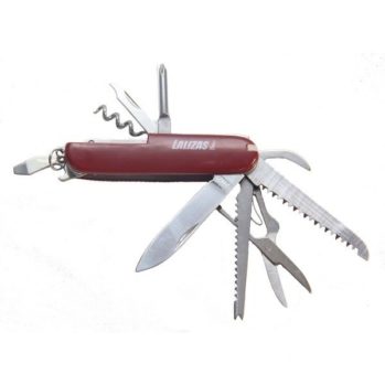 Navaja Lalizas multiusos, tipo suizo inox-9cm