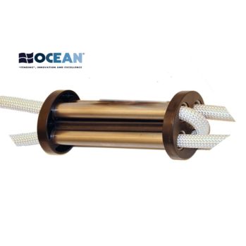 Amortiguador amarre perfilado Ocean.--25 cm.-(cabo 22mm)