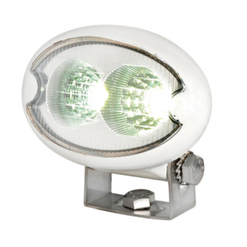 Foco Osculati HDLED 12/24V–190lm--Ø:93mm-casco inox 316