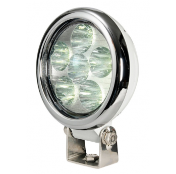 Foco Osculati HDLED 12/24V--650lm--Ø:121mm-casco inox 316