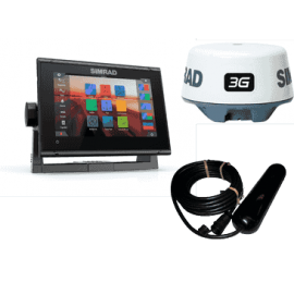 PACK SIMRAD GO7 XSR. SONDA-PLOTTER- RADAR