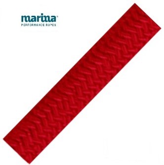 Cabo DRIZA AT PLUSS POLIESTER – .8 mm (rojo)