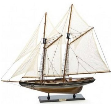 VELERO "BLUENOSE" (1921)----Largo: 79- Alto: 66 cm