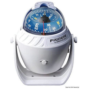 Compás estribo Sea Marine basic c/luz - (Rosa 66mm).