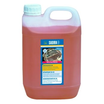 Desincrustante Sadira-DE20 de motores-hélices