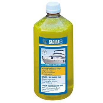 LIMPIADOR CUBIERTAS-CASCOS - Wash & Wax SADIRA.- 1 ó 5 lts