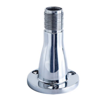 Soporte antena inox316 --de base--fija de 10 cm