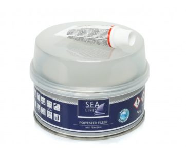 MASILLA POLIESTER "SEA-LINE" con fibra --250gr  ó 1 kgs