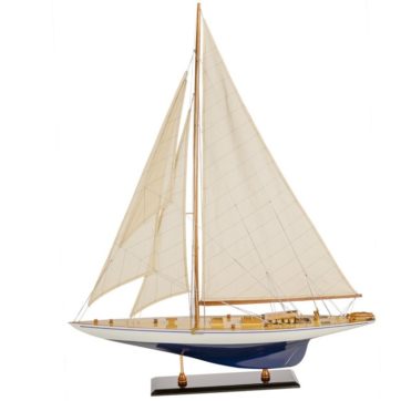 VELERO "SHAMROCK" (1930)----Largo: 101- Alto: 122 cm