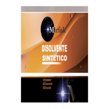 Disolvente para pinturas Sintéticas