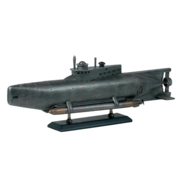 SUBMARINO "Seehund" ---Largo: 55 -Alto: 22 cm