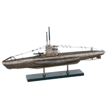 SUBMARINO "U-Boot"---Largo: 50 -Alto: 25 cm