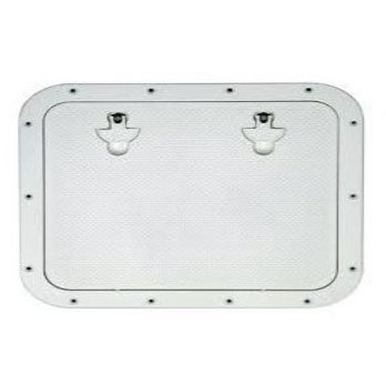 Tambucho de Aluminio-Magnesio-blanco - .exterior: 60 x 35