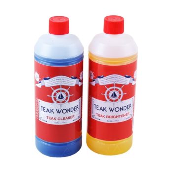 TECA "TEAK WONDER" - Kit mantenimiento 2 x 1 lts