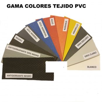 TEJIDO PARA NEUMATICAS PVC -- Parches de 25x25 cm