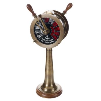 TELÉGRAFO DE BARCO---Largo: 17 -Alto: 52 cm