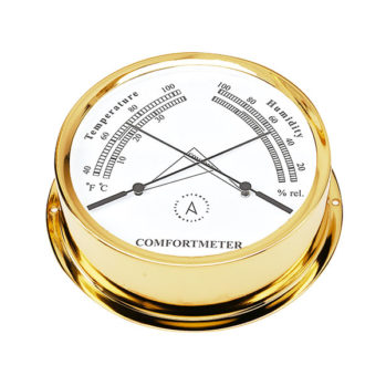 CONFÓRTOMETRO doble--base: 120....altura: 35mm-(con baño de oro 24K)