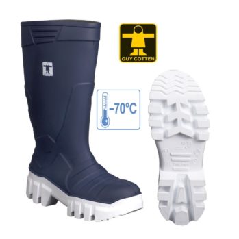 Bota de poliuretano GUY COTTEN THERMO PLUS.-70º con puntera y plantilla acero
