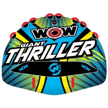 .Deslizador TUBES WOW Giant Thriller - 4 personas
