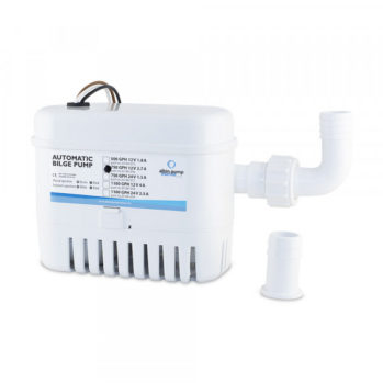 Bomba Achique Automática ALBIN Sweden GPH750-