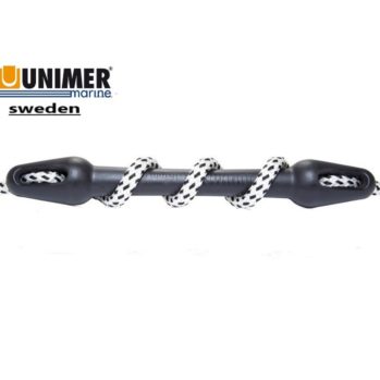 Amortiguador amarre caucho EPDM. 52cm.--(para cabo Ø14-18mm)