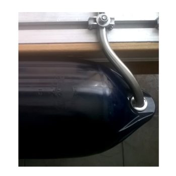 Soportes para fijar la Defensa en pantalán--en Costado ó