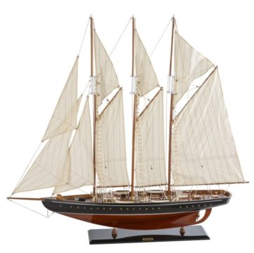 VELERO "ATLANTIC" (1903)---Largo: 112- Alto: 103 cm