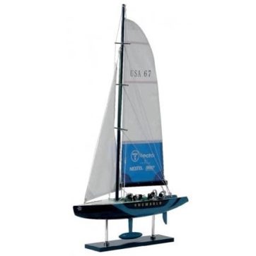 VELERO "ONEWORLD" Copa América---Largo: 45- Alto: 75