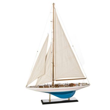 VELERO "SHAMROCK" (1930)----Largo: .60- Alto: 88 cm