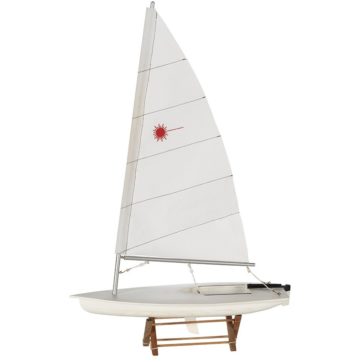 VELERO LÁSER (1969)----Largo: 28- Alto: 42 cm