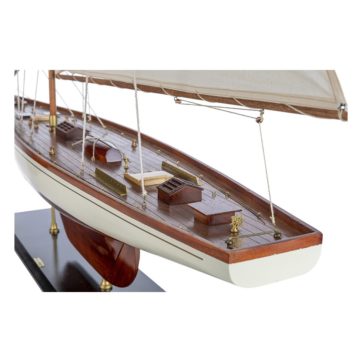 VELERO "COLUMBIA" (1899)----Largo: 170- Alto: 166 cm