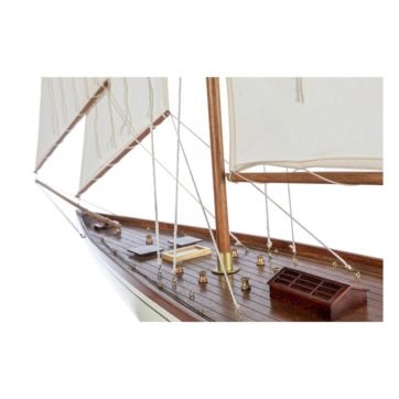 VELERO "COLUMBIA" (1899)----Largo: 170- Alto: 166 cm