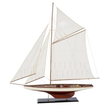 VELERO "COLUMBIA" (1899)----Largo: 170- Alto: 166 cm